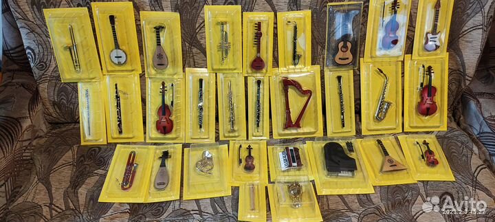 Коллекционные музыкальные инструменты