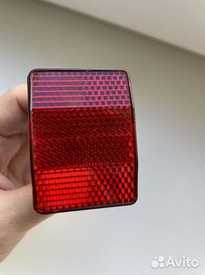 Катафот велосипедный светоотражатель новый