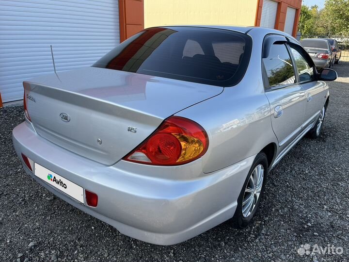 Kia Spectra 1.6 МТ, 2008, 274 000 км