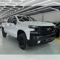 Chevrolet Silverado 5.3 AT, 2021, 24 000 км, с пробегом, цена 6 950 000 руб.