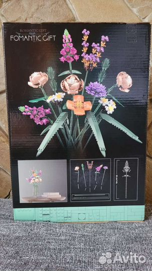 Конструктор Creator Букет цветов