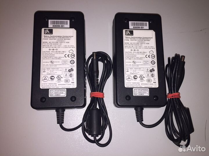 Блок питания для термопринтера Zebra (Зебра)