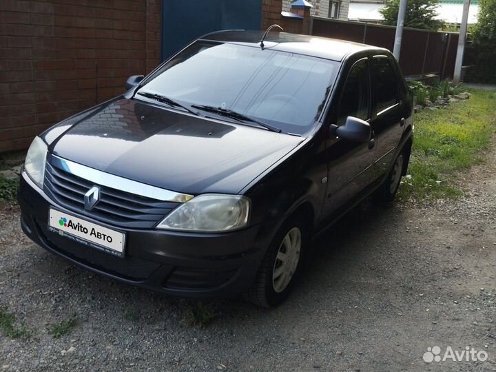 Renault Logan 1.4 МТ, 2012, 473 500 км