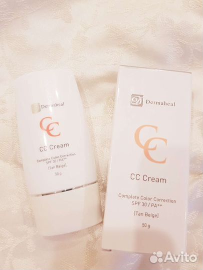 Крем Dermaheal сс Cream новый