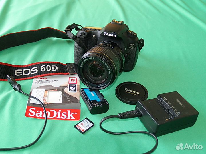 Canon 60D в отличном рабочем состоянии