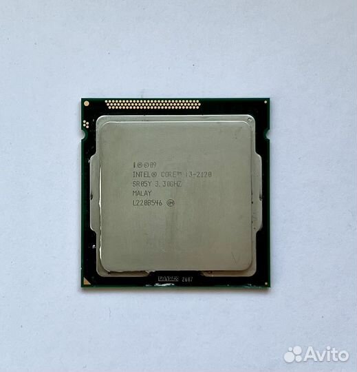 Процессор intel core i3-2120