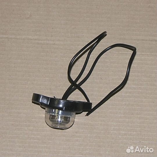 Указатель габаритов гф-3.18 белый светодиодный 12