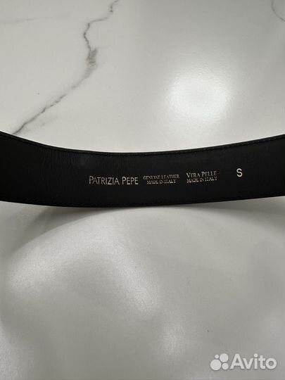 Ремень женский натуральная кожа