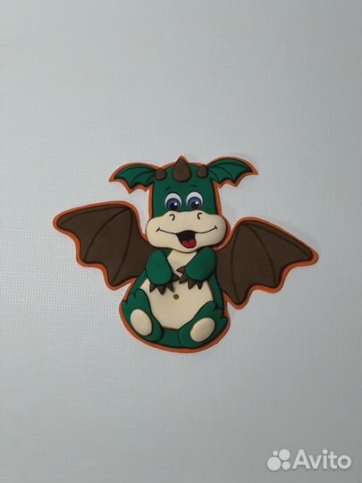 Магнит Дракоша