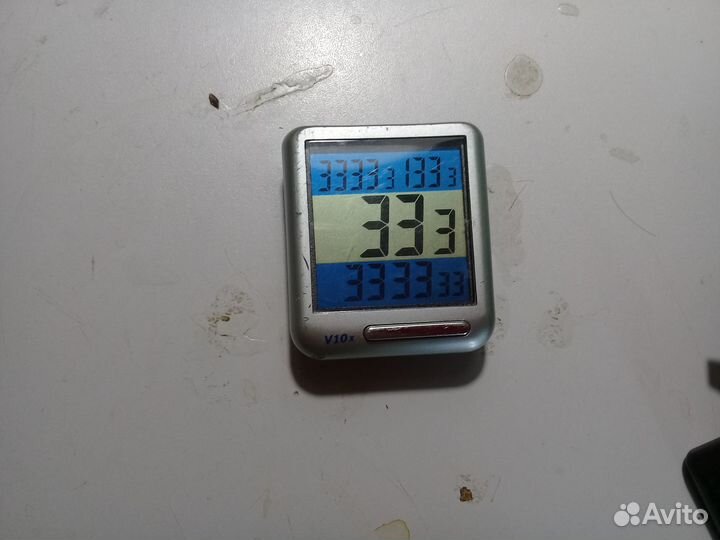 Велокомпьютер topeak V10x