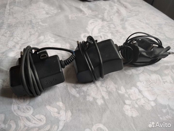 Зарядки и блоки питания от 5в до 20в