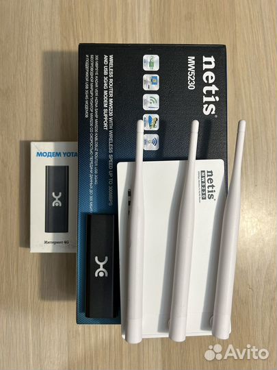 Wifi роутер с модемом yota