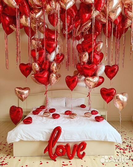 Воздушные шары любимому