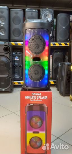 Портативная колонка с караоке Rgb Караоке Радио