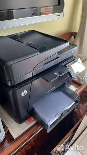 Мфу HP Color LaserJet Pro MFP M177fw