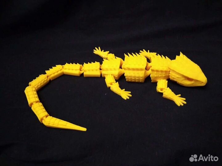 Игрушка Ящер подвижная
