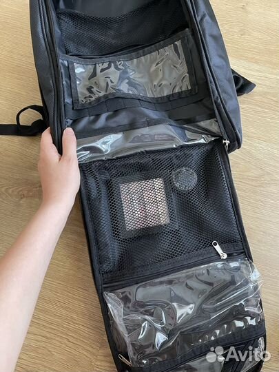 Бьюти кейс рюкзак для визажиста vosev