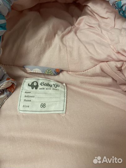 Комбинезон на девочку