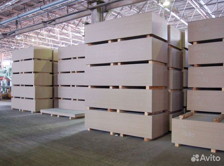 Цементно-стружечная плита бзс 16*1200*3200 мм