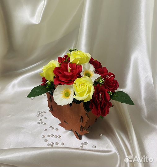 Корзинка с цветами