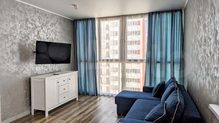 2-к. квартира, 43 м², 7/12 эт.