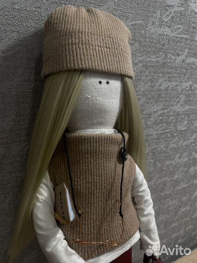 Кукла интерьерная (учительница)