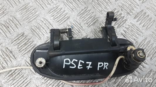 Ручка наружная передняя правая mitsubishi carisma