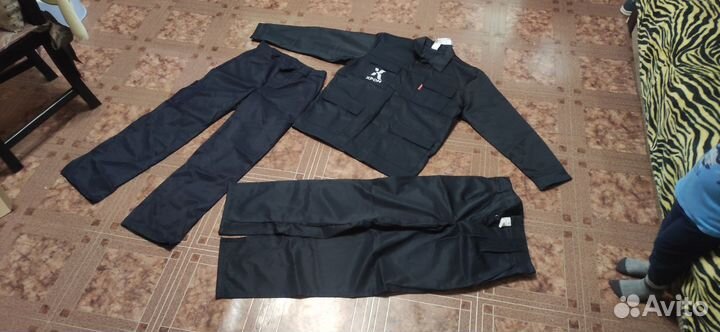 Костюм рабочий(тракт 48р) +вторые штаны