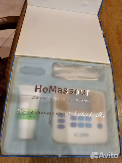 Миостимулятор электронный прибор для точеч массажа