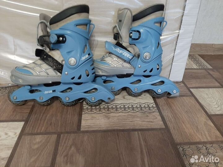 Роликовые коньки раздвижные