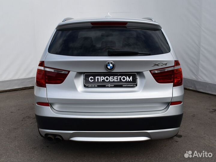 BMW X3 2.0 AT, 2012, 164 209 км
