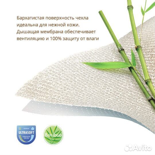 Матрас Plitex Юниор Waterproof 120*60*12 см