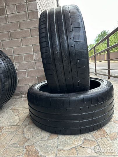 Continental ContiSportContact 6 255/40 R21 и 285/35 R21 105Y