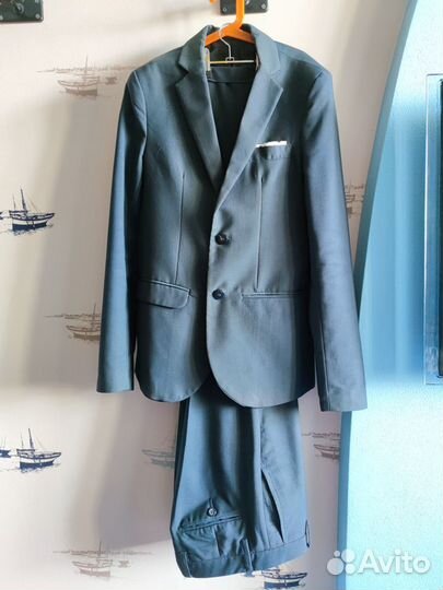 Школьный костюм 172-174 xs