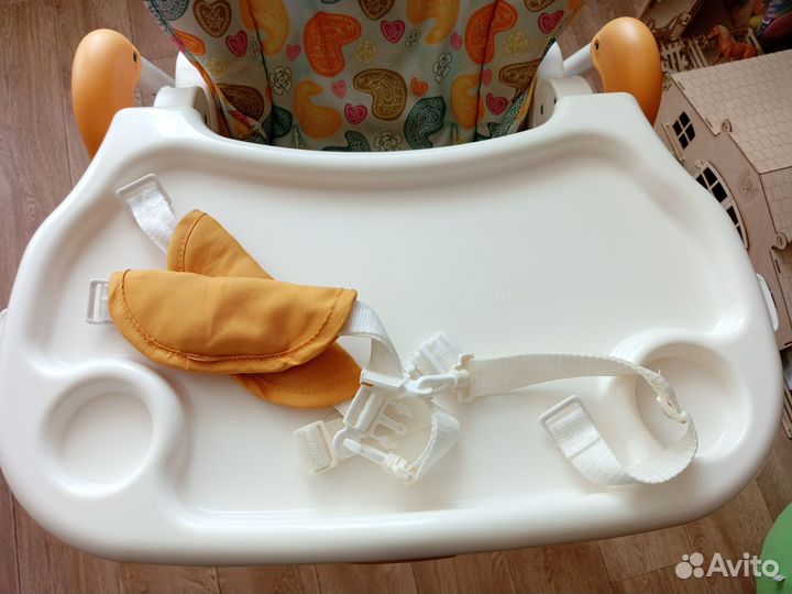 Стульчик для кормления Happy baby William light