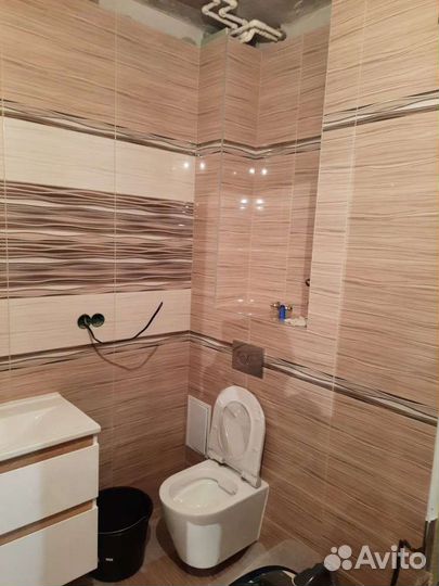 Ремонт ванной комнаты под ключ