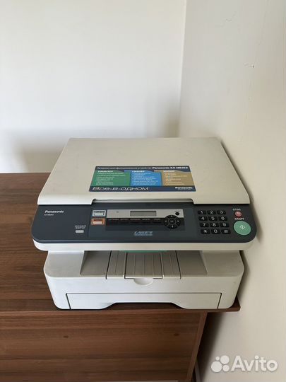 Принтер лазерный KX-MB263