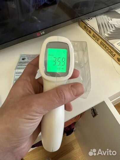 Бесконтактный термометр