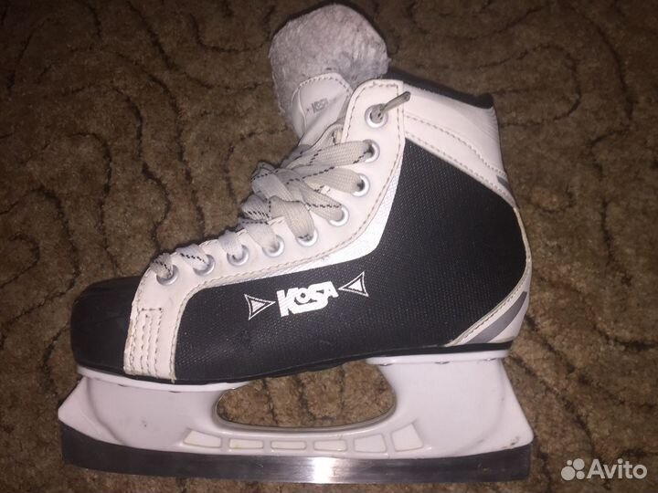 Коньки для хоккея с мячом kosa 5.0 bandy