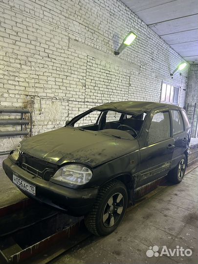 Niva chevrolet разбор по запчастям