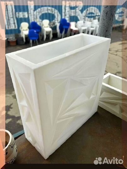 Кашпо из 3d пластика