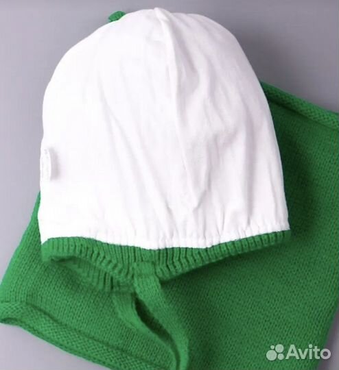 Шапка детская демисезонная 44 46