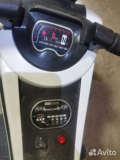 Детский электро мотоцикл