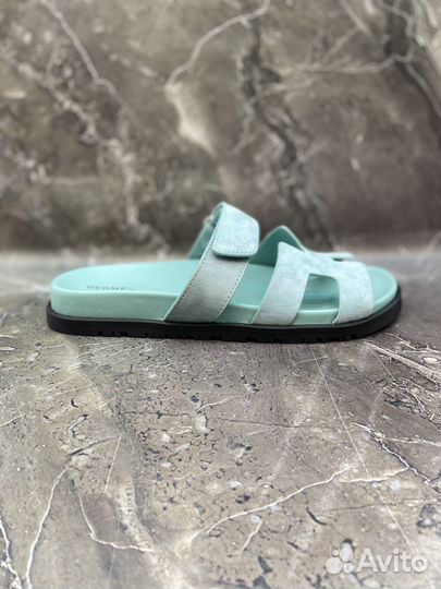 Тапочки женские. hermes