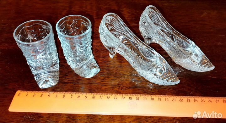 Хрусталь советский и чешский