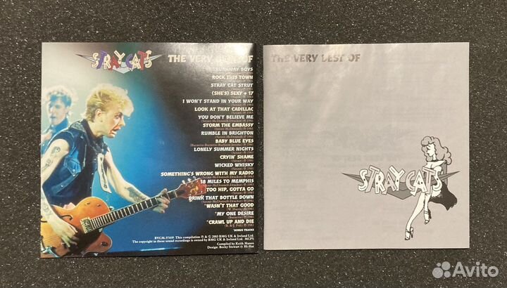 Stray Cats - The Very Best Of Japan CD