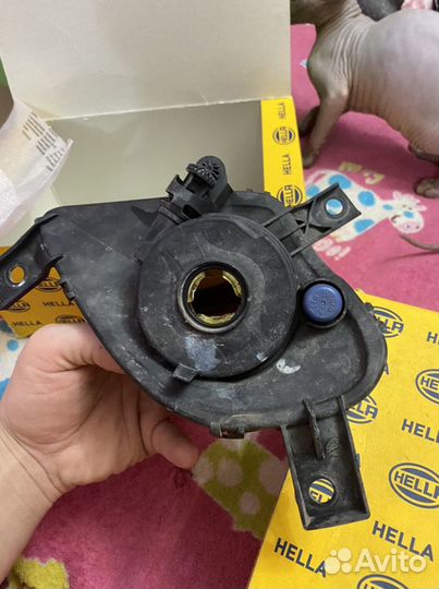 Противотуманки bmw e90/91