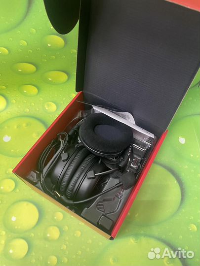 Проводная гарнитура HyperX Cloud Gaming Headset
