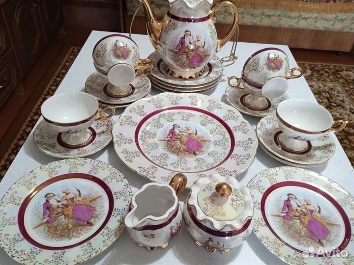 Чайный сервиз