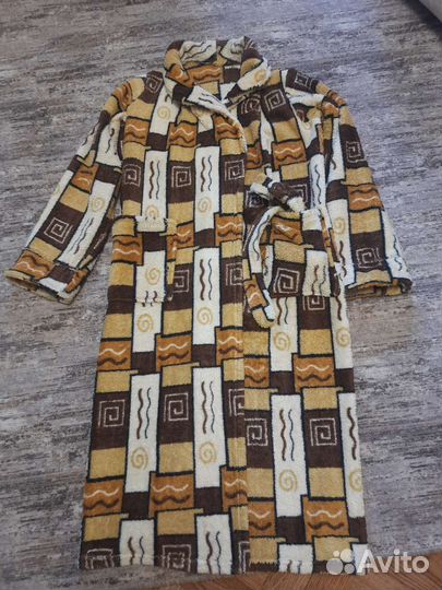 Халат мужской банный 50р